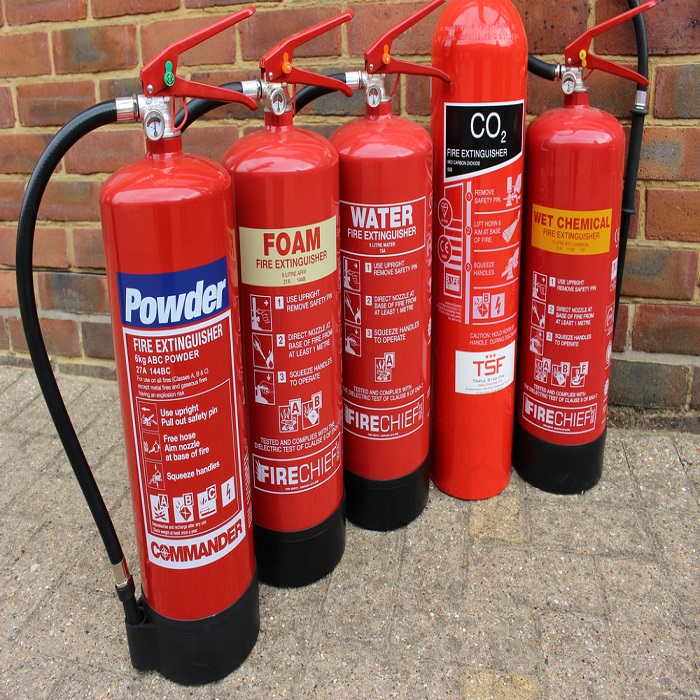 کپسول آتشنشانی کپسول آتشنشانی کپسول آتشنشانی و ضرورت های استفاده از آن در هات تپ 01 6 types of extinguishers orig